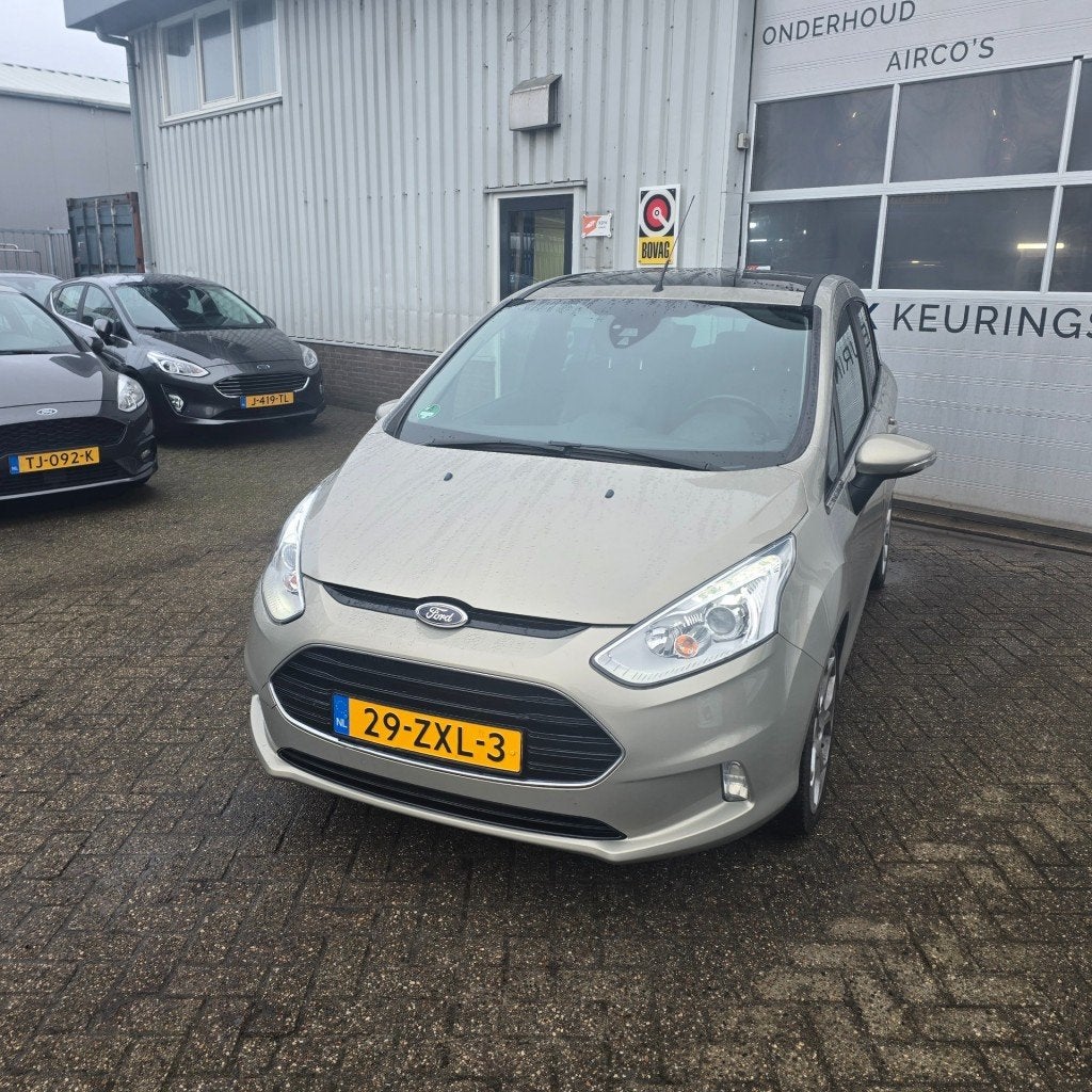 Ford B-MAX 1.0 Ecoboost Titanium / Panoramadak, Auto's, Ford, Voorwielaandrijving, Euro 5, 101 pk, Gebruikt