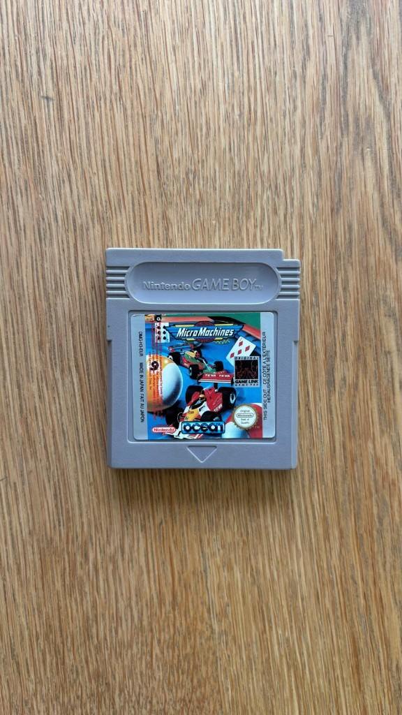Micro Machines – Gameboy Game, Overige genres, 1 speler, Ophalen of Verzenden, Zo goed als nieuw