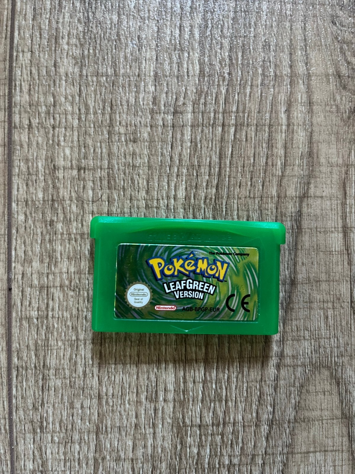 Pokémon LeafGreen Version - Game Boy Advance, Spelcomputers en Games, Gebruikt, 1 speler, Ophalen of Verzenden, Role Playing Game (Rpg)