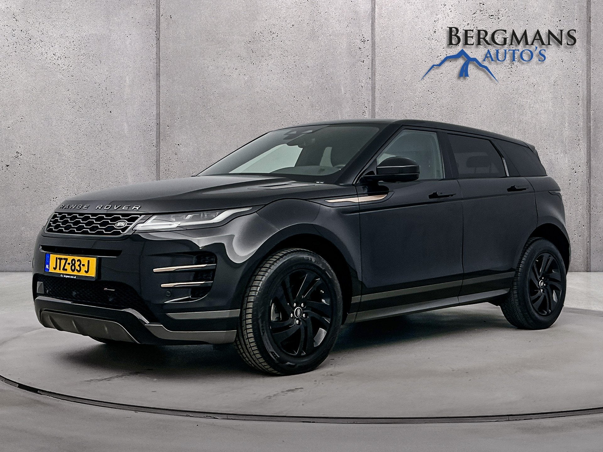 Land Rover Range Rover Evoque 2.0 P200 AWD R-Dynamic SE // L, 4 cilinders, Zwart, Leder, Bedrijf