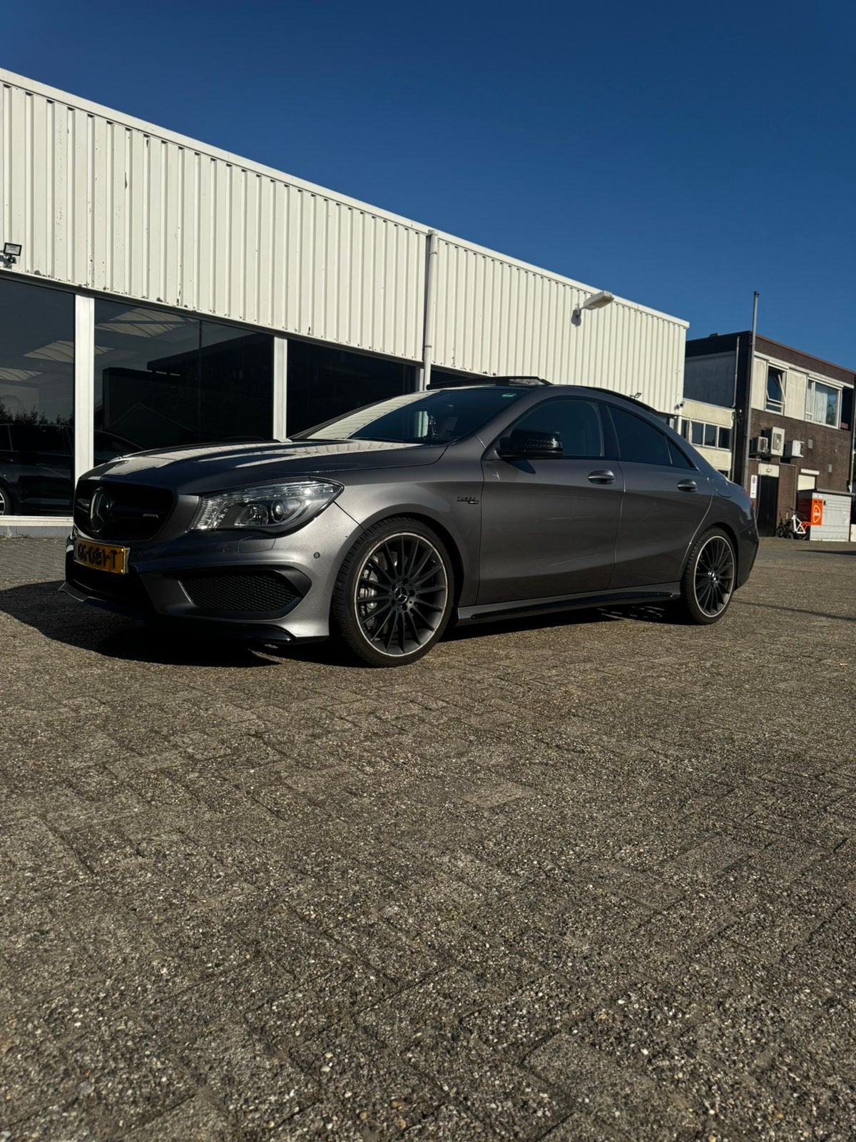 Mercedes CLA 45 AMG Full Option | Panodak | H/K | Dealer ond, Auto's, Mercedes-Benz, Automaat, CLA, 4 cilinders, 360 pk