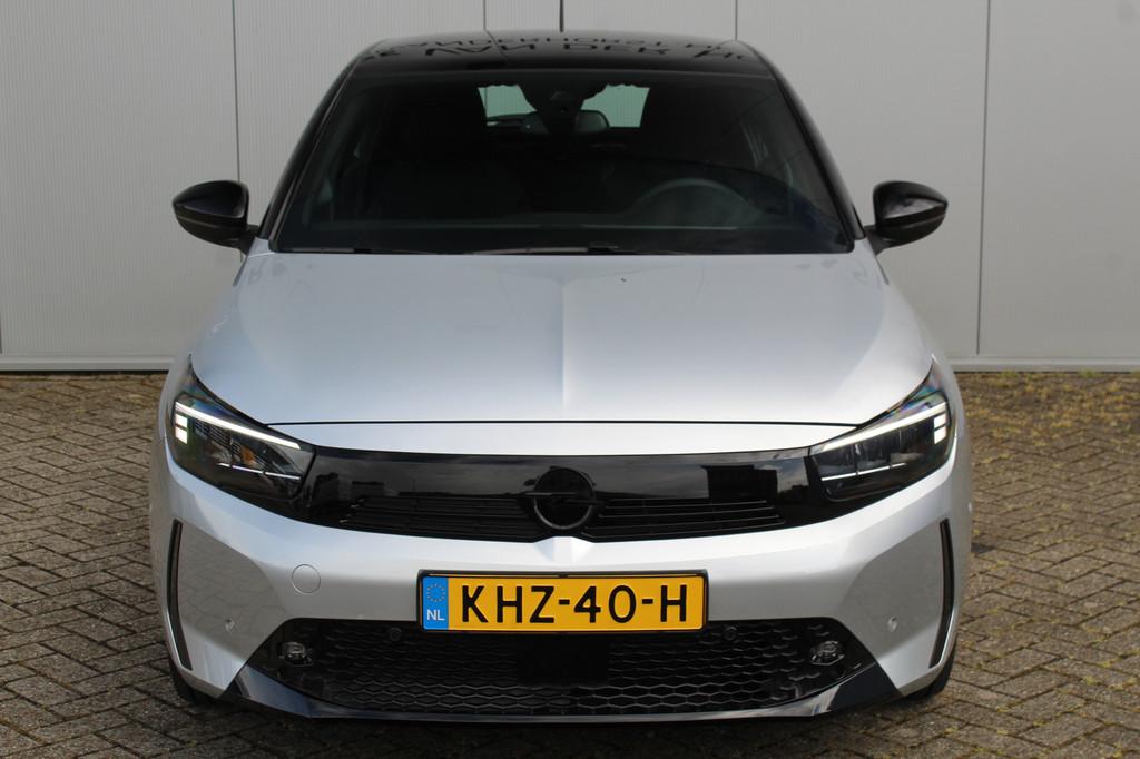 Opel Corsa 1.2-75pk GS-Line. Zeer nette en sportieve Opel Co, Auto's, 12 maanden, Gebruikt, Zwart, 1199 cc