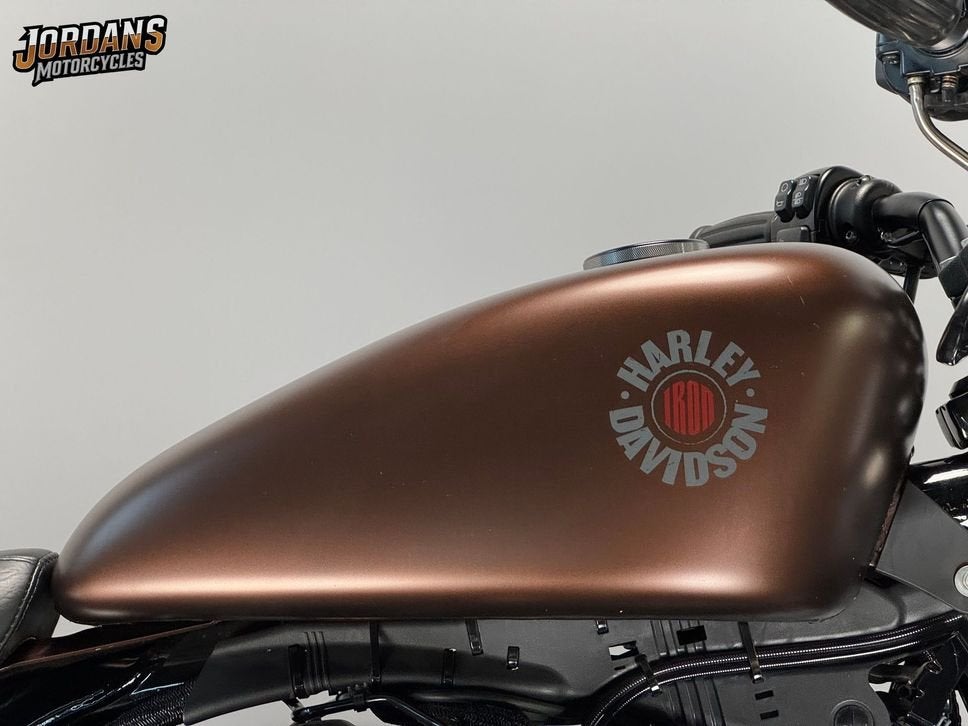HARLEY-DAVIDSON SPORTSTER IRON XL 883 N | 5HD (bj 2018), 2 cilinders, HARLEY-DAVIDSON, Bedrijf, Onbekend