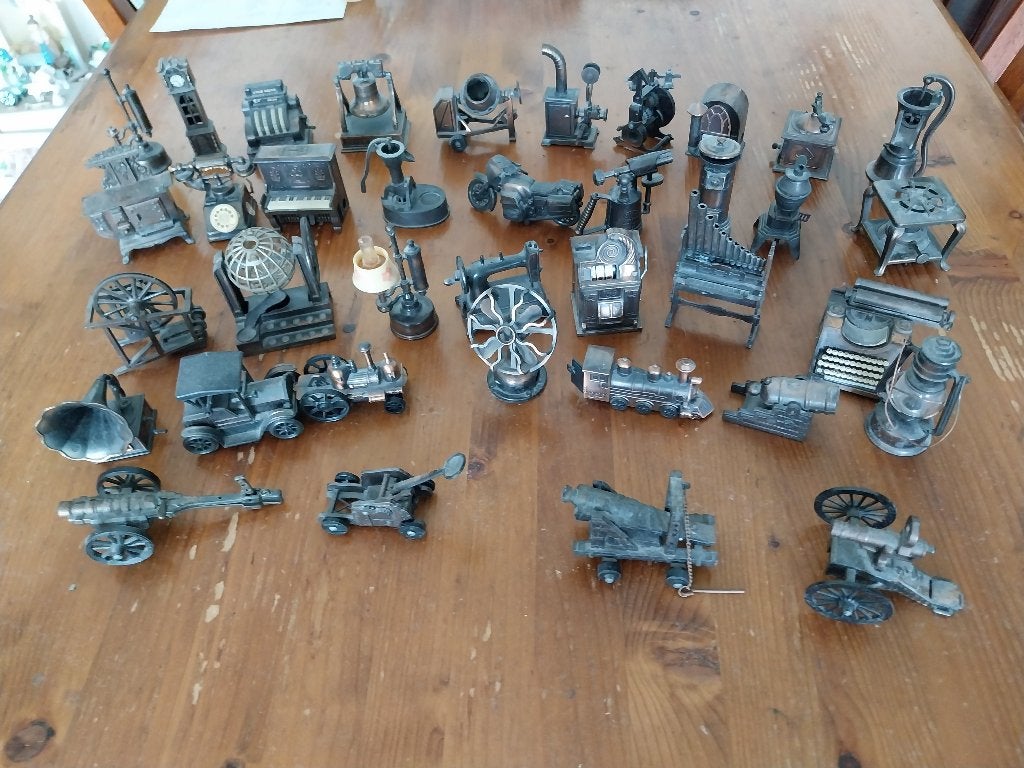 metalen puntenslijpers, Ophalen, Gebruikt
