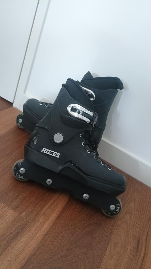 Skates/ stunt skeelers maat 42, Ophalen of Verzenden