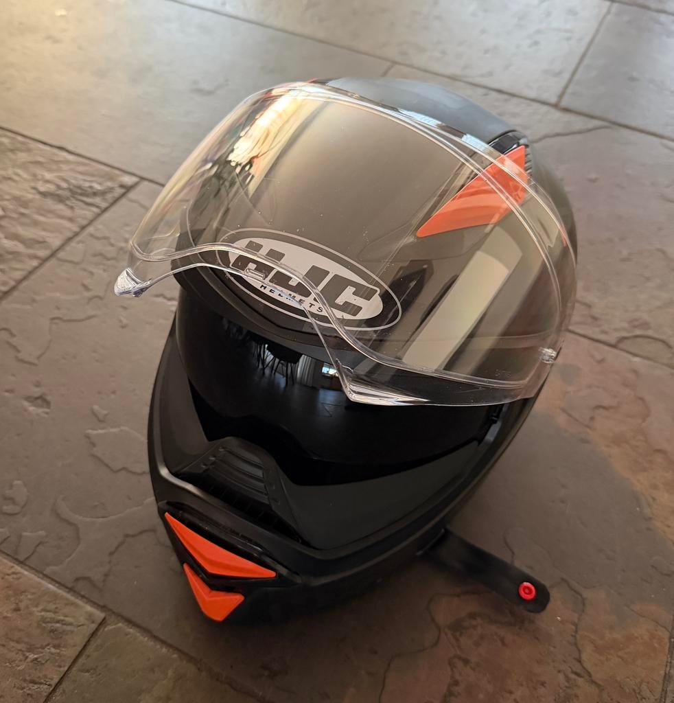 HJC F70 Tino Integraalhelm - Maat L, Ophalen, Tweedehands, Integraalhelm, HJC