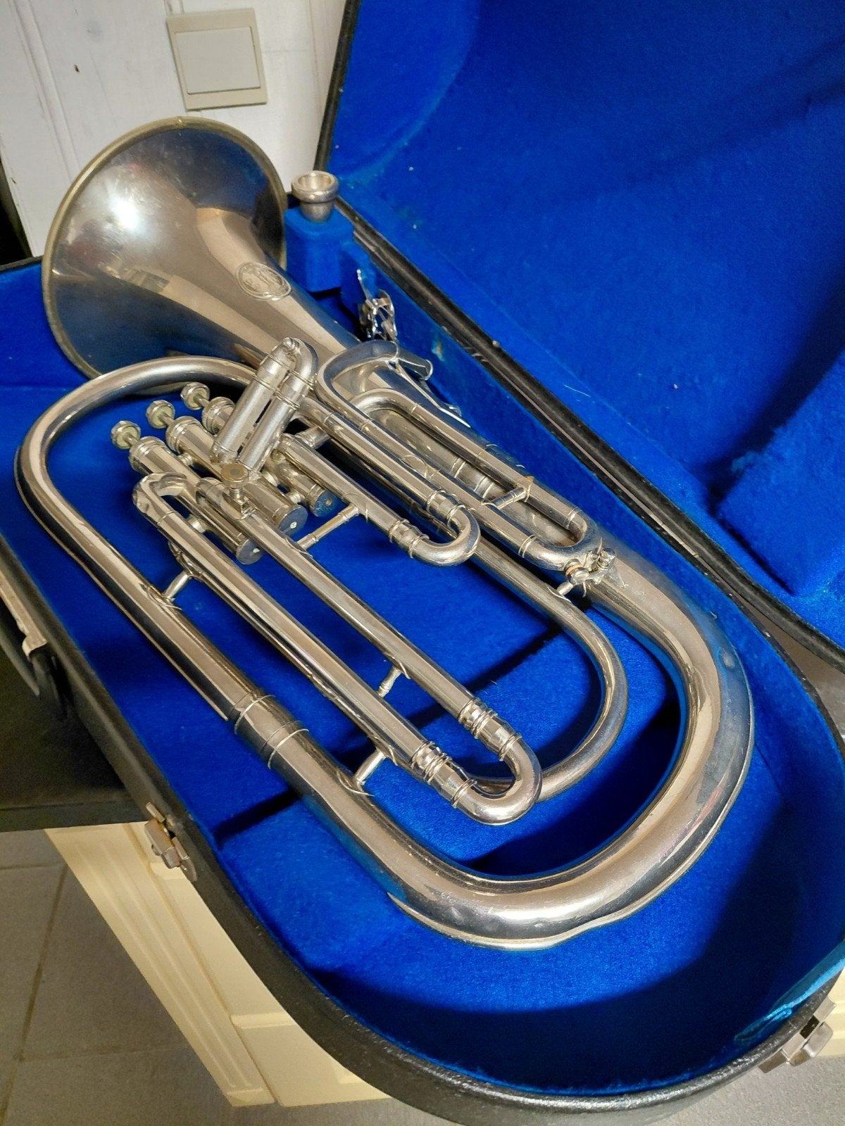 alto tuba c.mahillon, Ophalen, Euphonium of Tenortuba