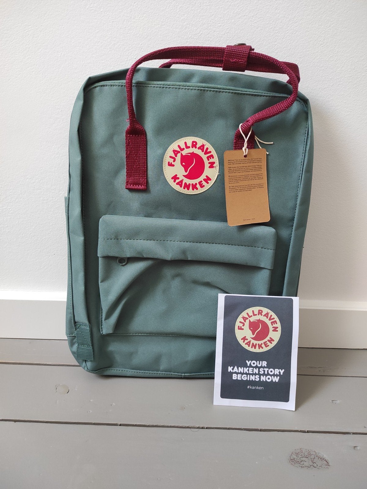 Fjällräven Kånken rugzak - Nieuw met labels, Overige merken, 25 tot 40 cm, Nieuw, Ophalen of Verzenden