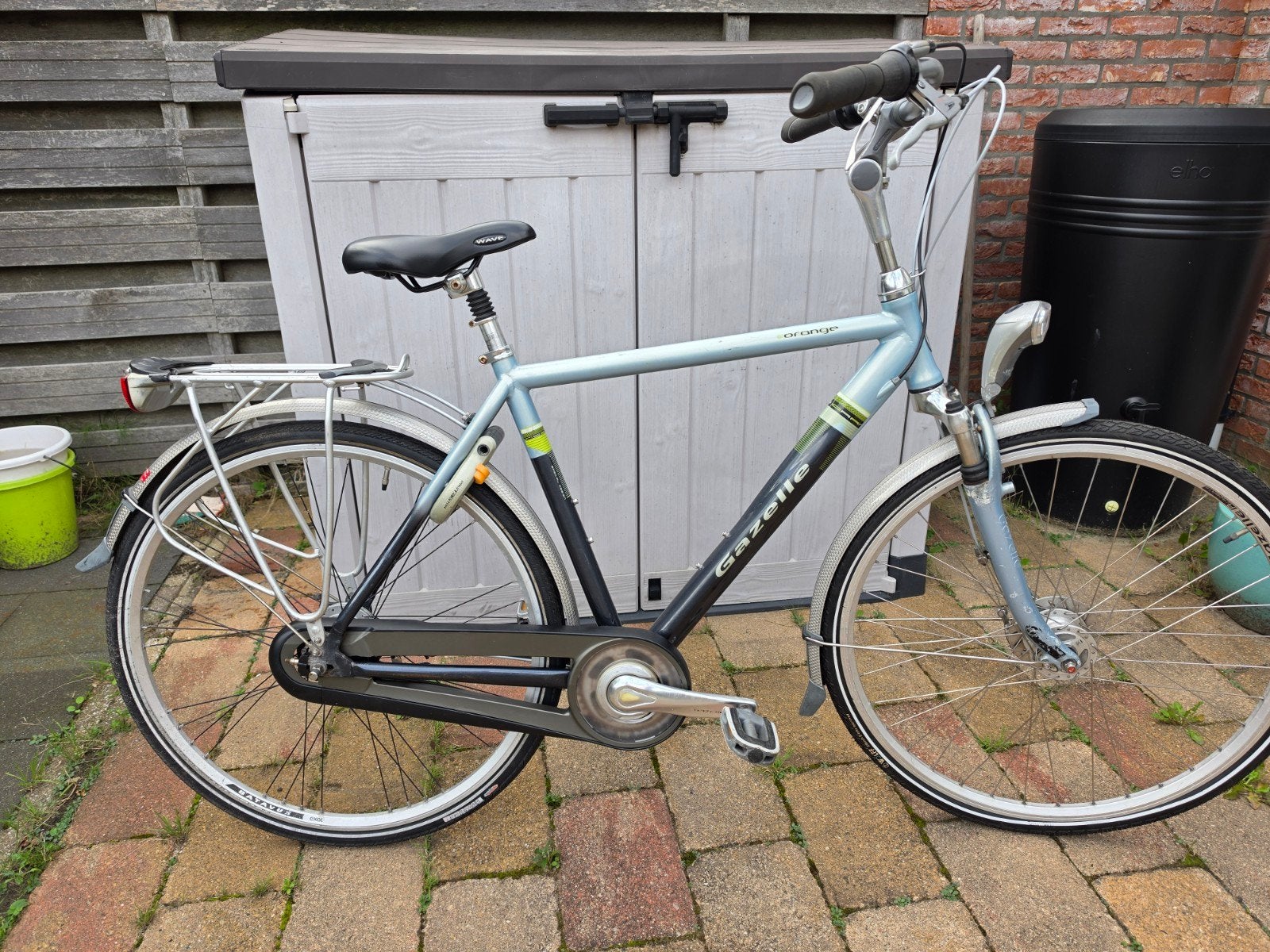 Gazelle Orange maat 57, Fietsen en Brommers, Ophalen, Gebruikt, Versnellingen, Gazelle