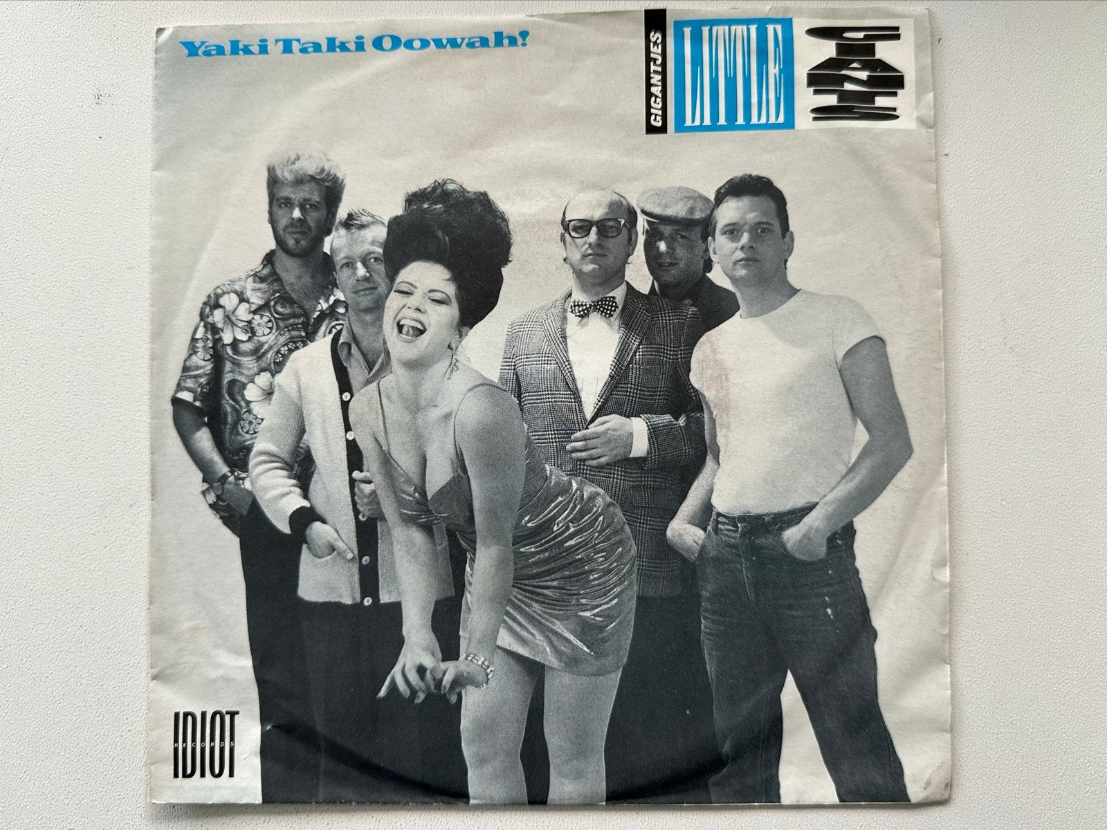 De Gigantjes - Yaki Taki Oowah! (Vinyl Single), Ophalen of Verzenden, Gebruikt, 7 inch, Pop
