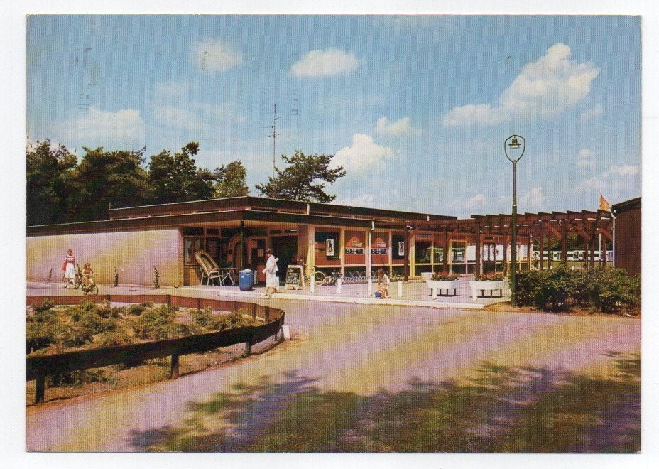 Hilvarenbeek Camping Beekse Bergen (winkel) 1981, Ophalen, 1980 tot heden, Gelopen, Noord-Brabant