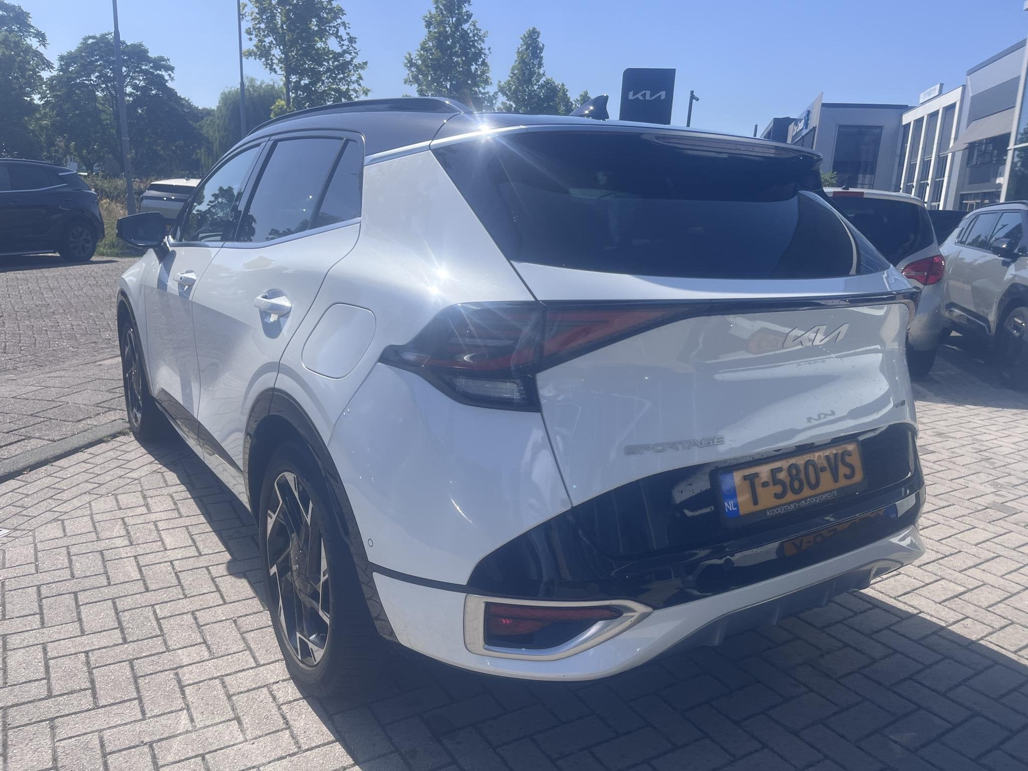 Kia Sportage 1.6 T-GDi Plug-in Hybrid AWD GT-PlusLine, Auto's, 1350 kg, 14 kWh, Gebruikt, Euro 6