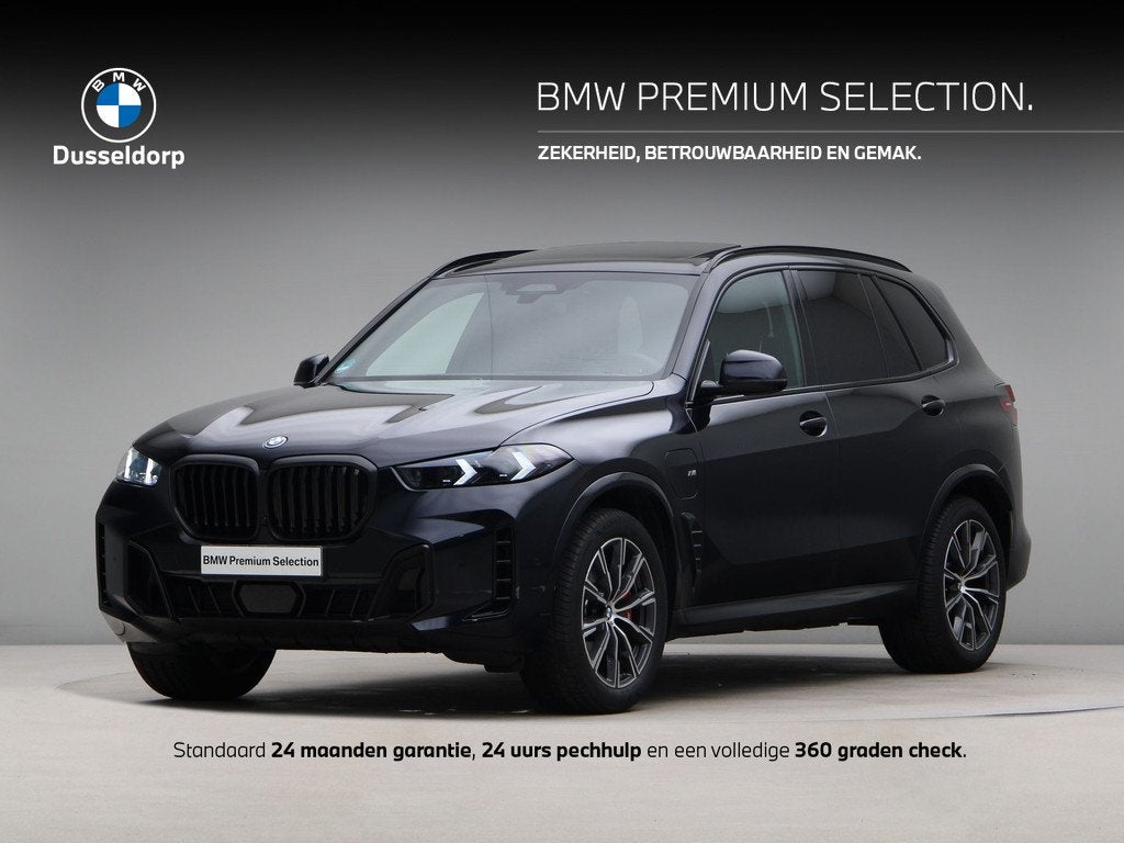 BMW X5 xDrive50e (bj 2025, automaat), Auto's, BMW, Bedrijf, Te koop, X5, 4x4, ABS, Achteruitrijcamera, Airconditioning, Alarm