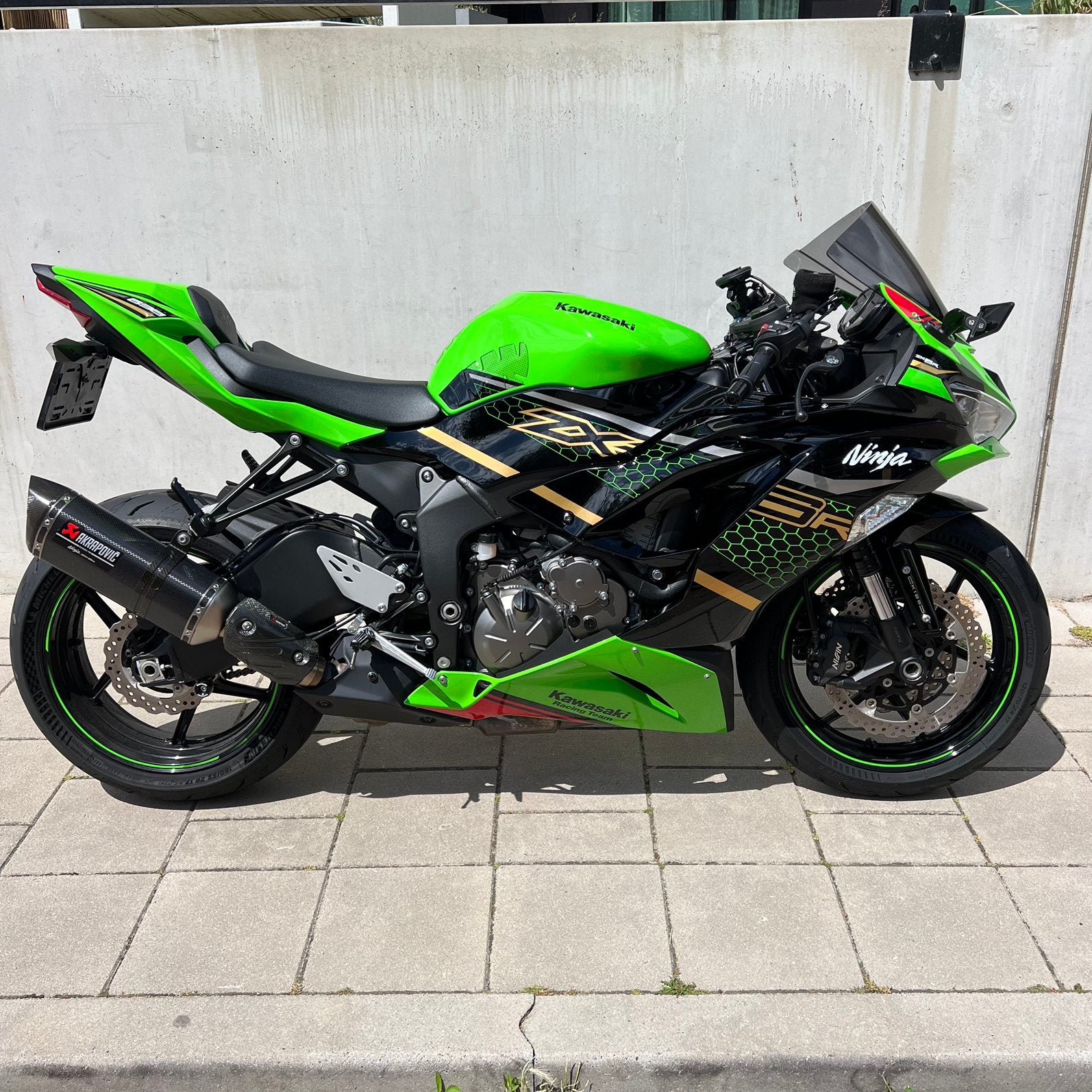 Kawasaki Ninja ZX-6R 636 KRT Edition 2021, 636 cc, Occasion, 4 cilinders, Motorrijbewijs A