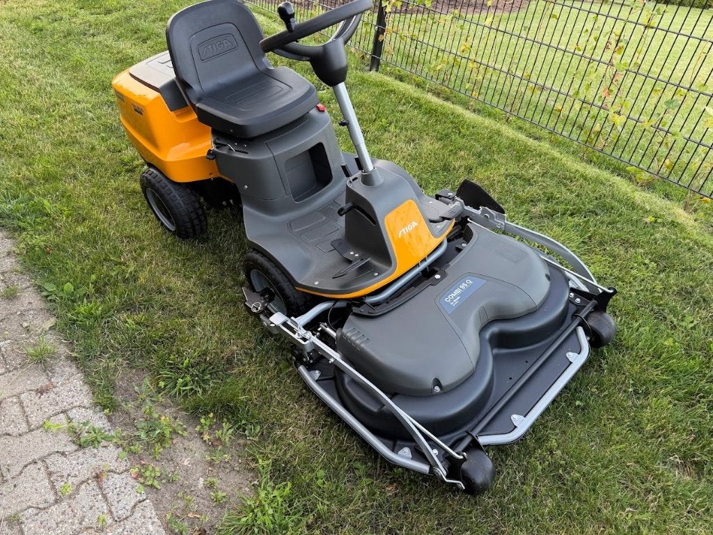 stiga park 300RC FRONTMAAIER demo   2 draaiuren, Tuin en Terras, Ophalen, Stiga, Zo goed als nieuw, Mulchfunctie