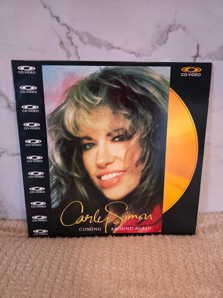 Carly Simon Coming Around Again CD Video, Ophalen of Verzenden