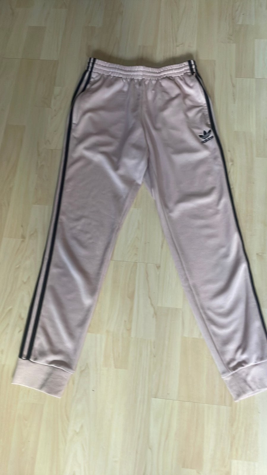 Zgan ADIDAS ZALMKLEUR BROEK MAAT M, Maat 38/40 (M), Ophalen of Verzenden, Zo goed als nieuw, Roze