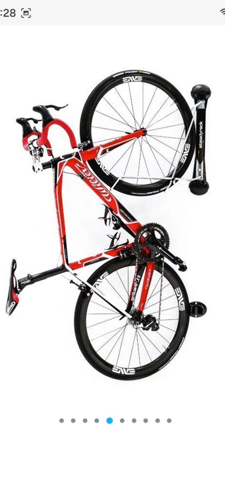 Steady Rack, Ophalen of Verzenden, Gebruikt
