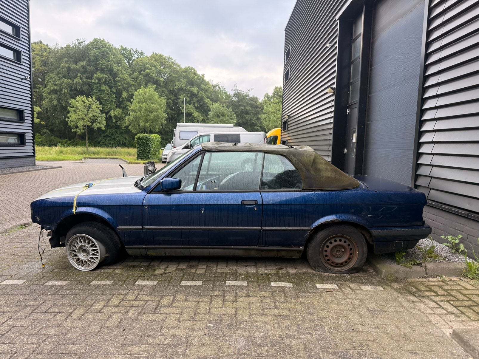 BMW 3/R 1992 Blauw, Auto's, BMW, 1330 kg, 1200 kg, Particulier, 3-Serie
