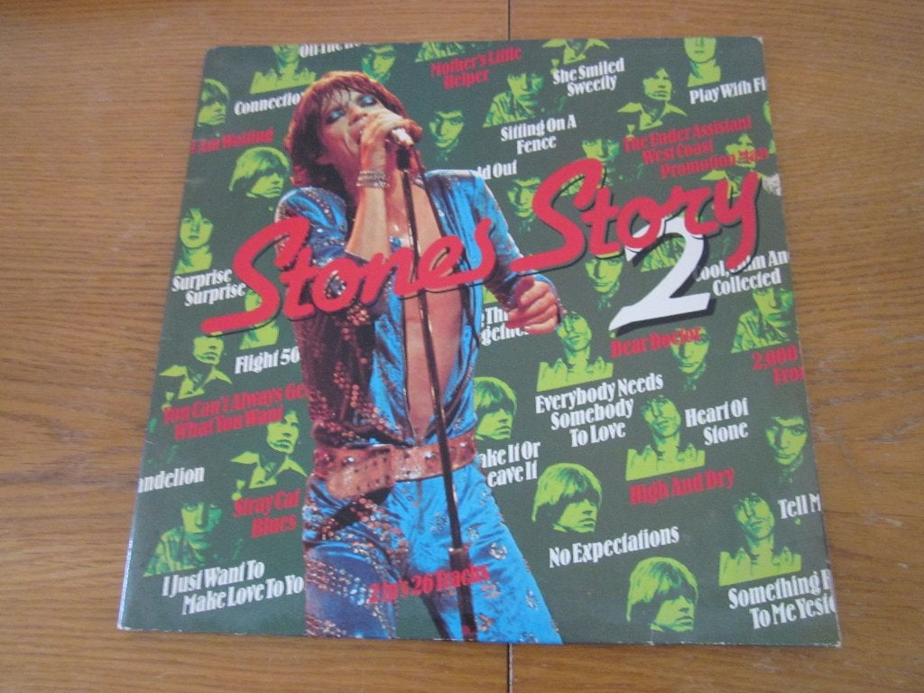 The Rolling Stones - Stones Story 2 Dubbel LP 1981 Holland, Gebruikt, Originele persing, Ophalen of Verzenden, 12 inch
