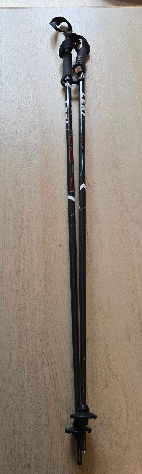 Leki vista 110 skistokken, zo goed als nieuw, Sport en Fitness, Stokken, 100 tot 140 cm, Zo goed als nieuw, Skiën