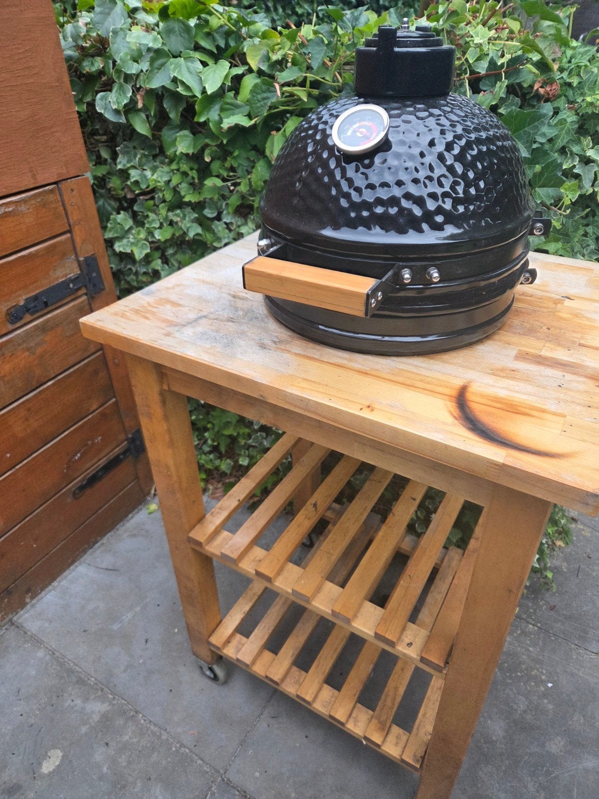 Monolith Kamado Grill - Small, Tuin en Terras, Barbecue-accessoires, Ophalen, Gebruikt, Monolith