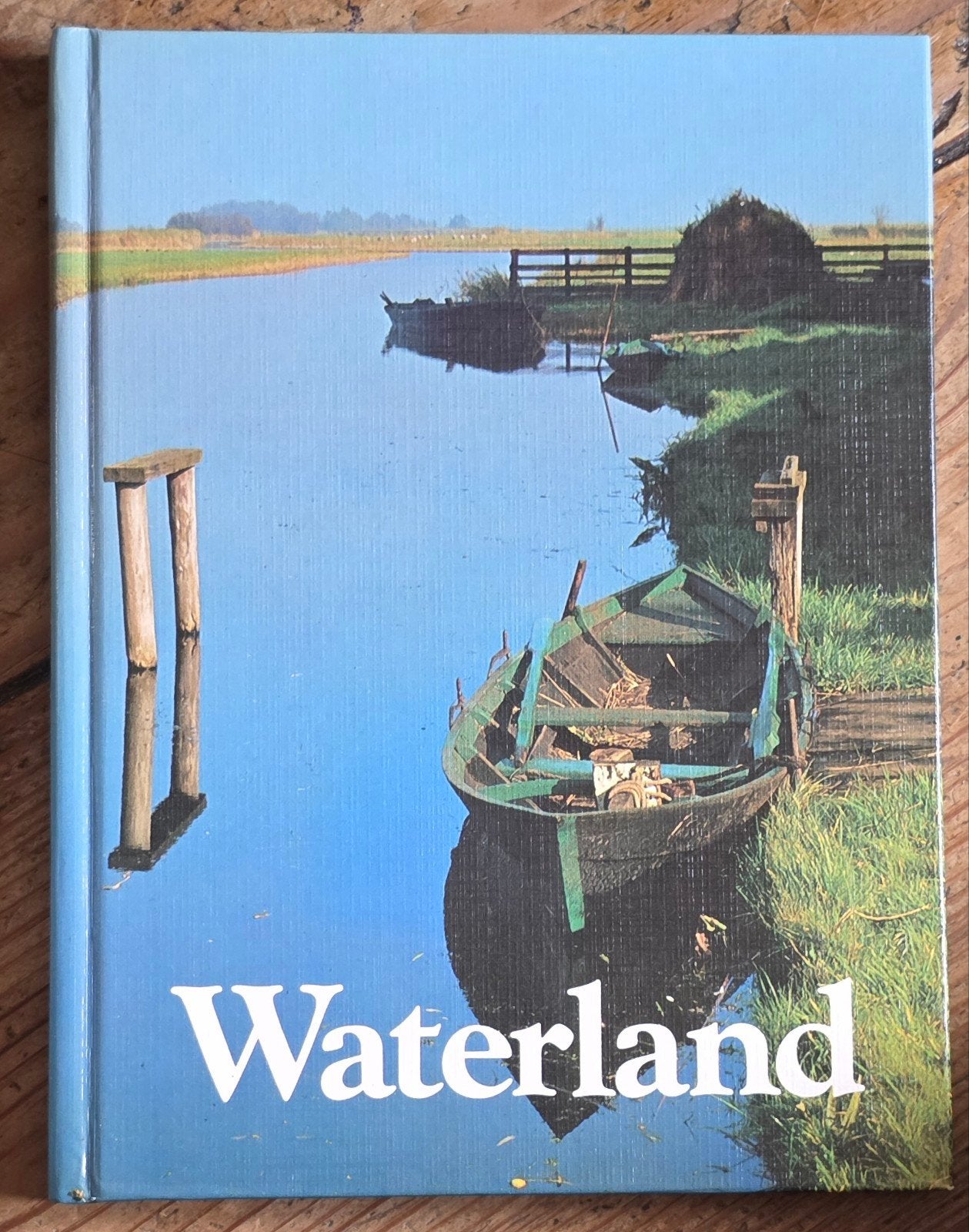 Waterland: Landschap, flora en fauna van Noord-Holland, Ophalen of Verzenden, Zo goed als nieuw, Natuur algemeen
