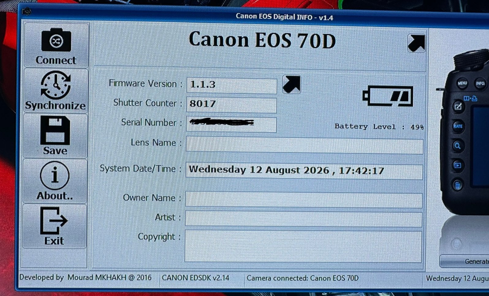 Foto 8 van Canon 70D bundle