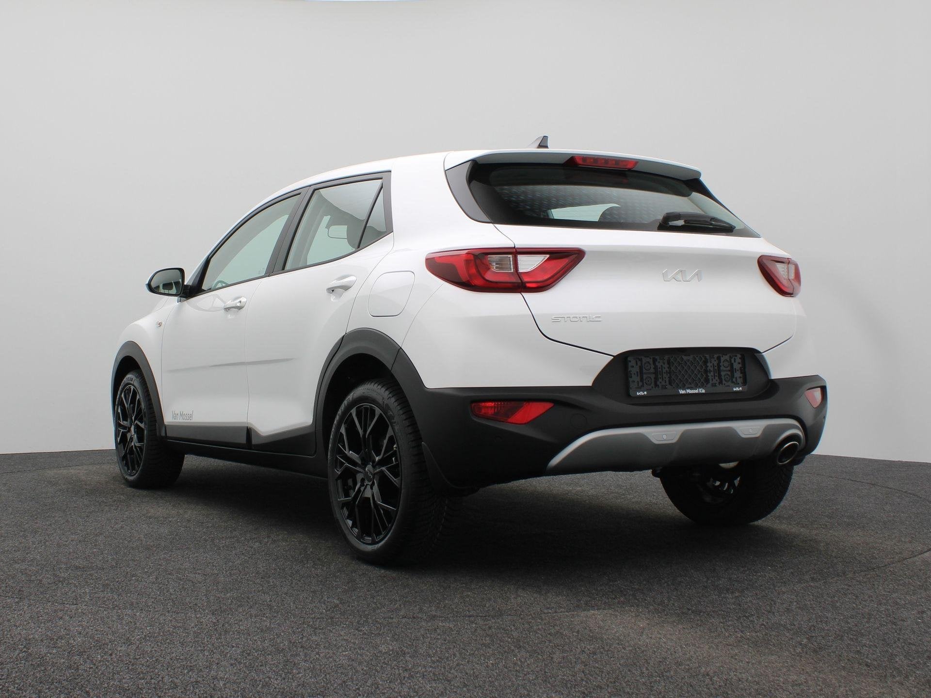 Kia Stonic 1.0 T-GDi MHEV ComfortLine | DEMO | NAVIGATIE | 1, 710 kg, Euro 6, Wit, 3 cilinders