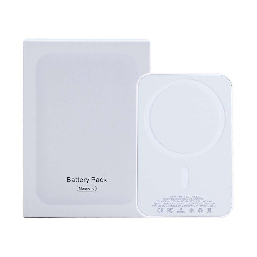Magnetische Draadloze Battery Pack voor iPhone 12/13/14/15/1, Rayak, Nieuw, Ophalen of Verzenden, Info@durata.com