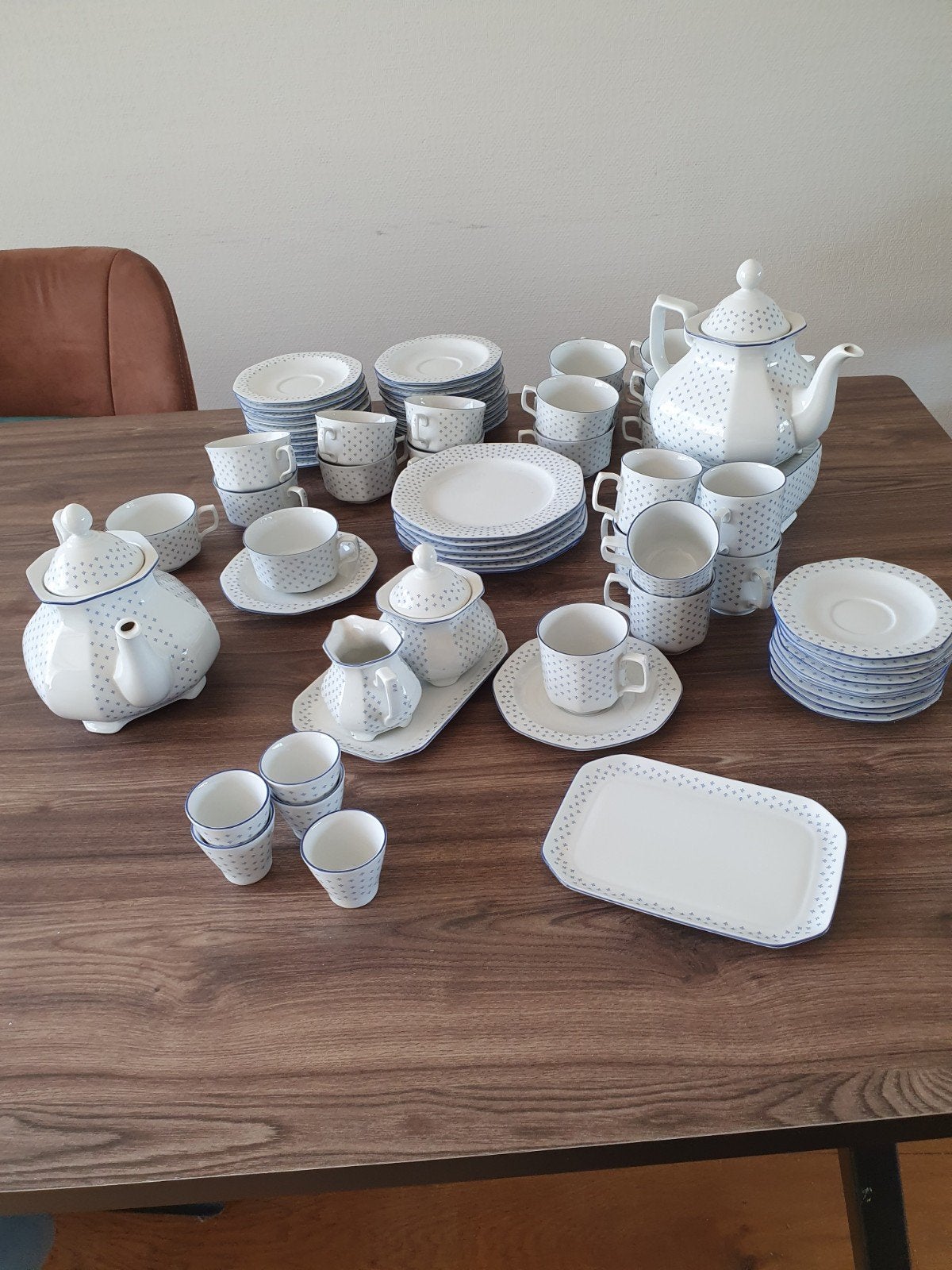 Vintage Seltmann Weiden Bavaria Aurelia servies - jaren '80, Ophalen