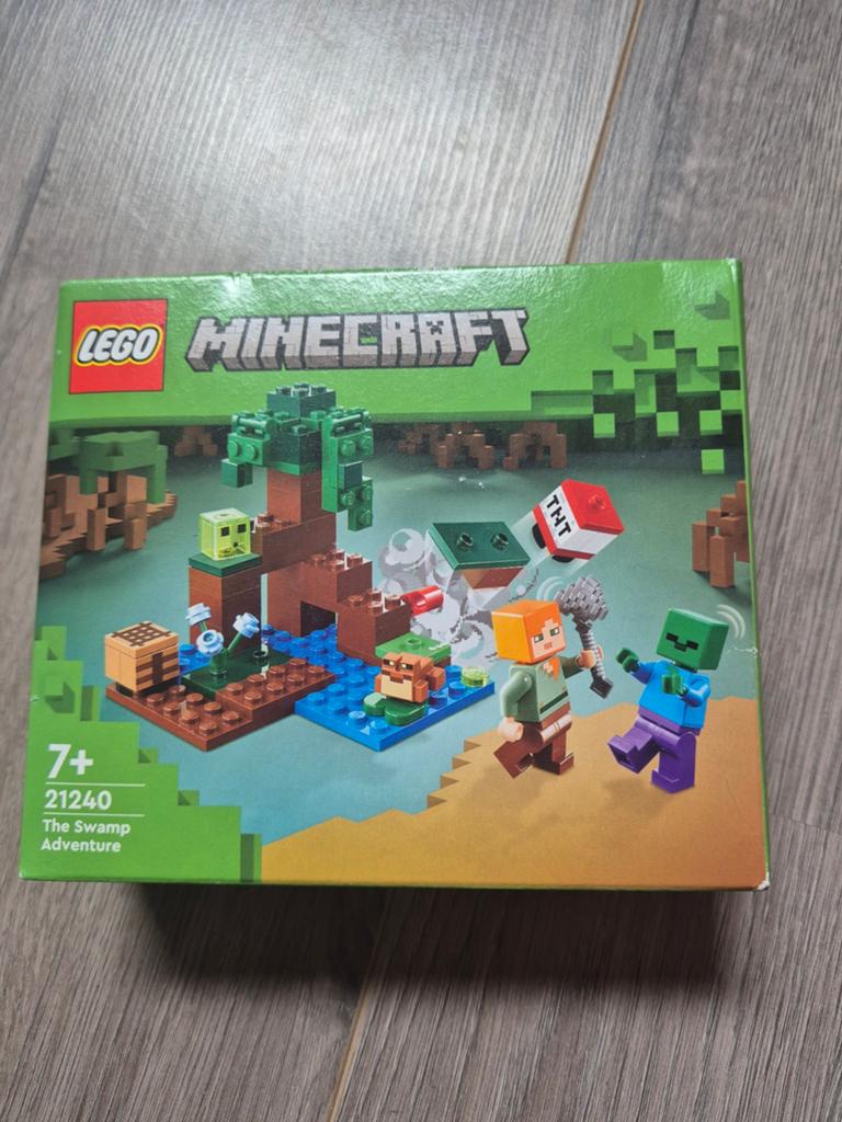 Lego Minecraft 21240, Ophalen, Nieuw