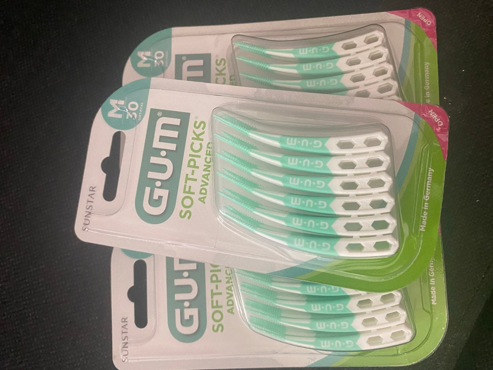GUM Soft-Picks Advanced M 30 stuks - Interdentale ragers, Ophalen of Verzenden, Nieuw, Overige typen