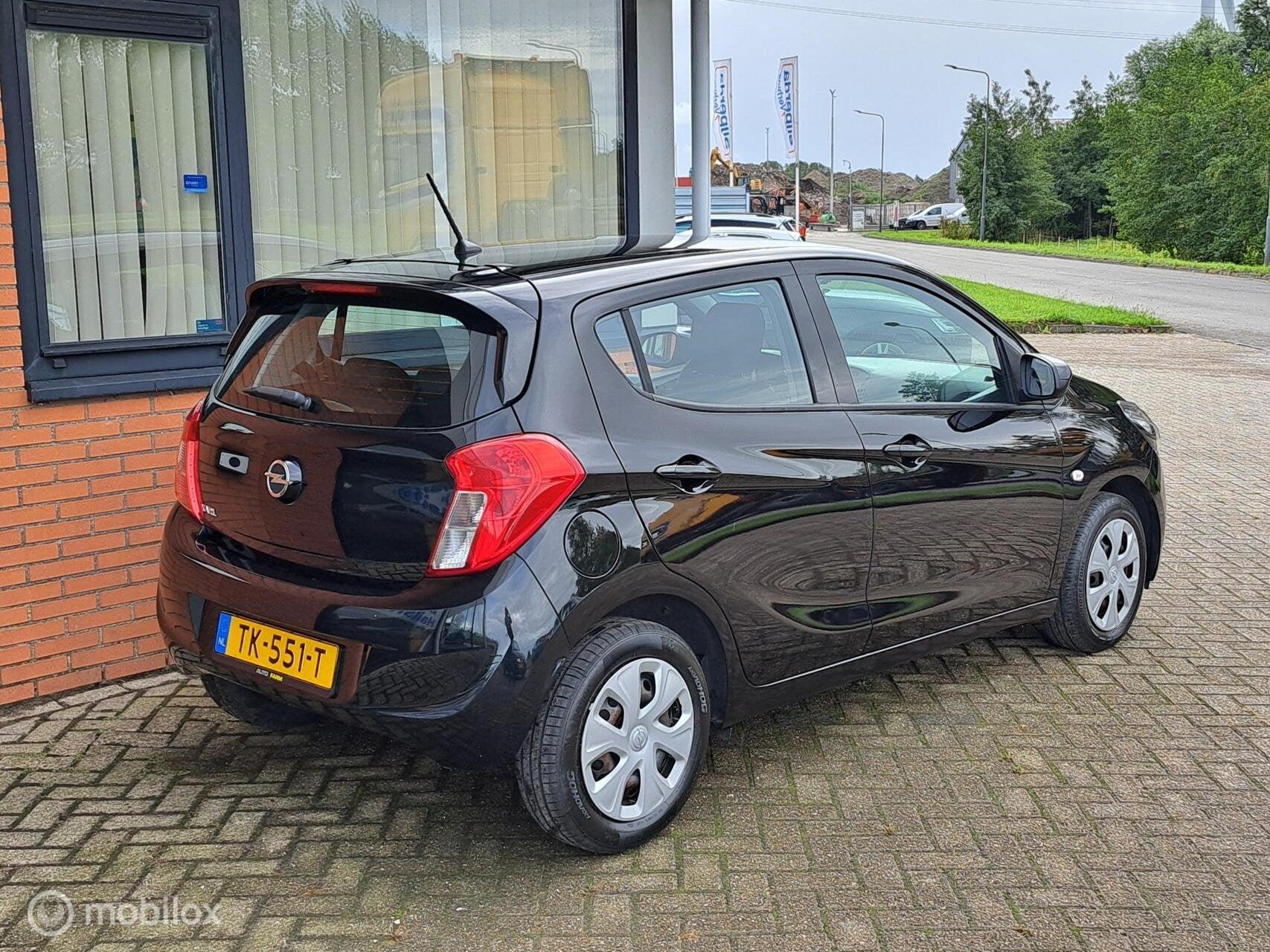 Opel KARL 1.0 ecoFLEX Edition Automaat | Airco | cruise, Auto's, Gebruikt, Euro 6, Met garantie (alle), Origineel Nederlands