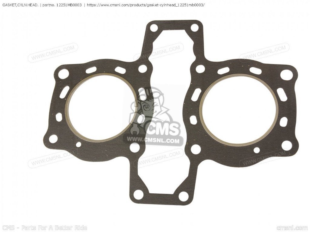 koppakking honda vfr 750, Motoren, Ophalen of Verzenden, Nieuw