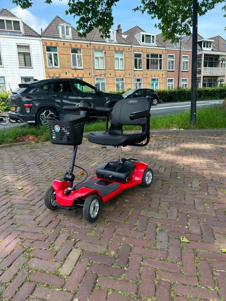 Opvouwbare Scootmobiel, Diversen, Ophalen, Pride, 16 t/m 25 km, Zo goed als nieuw