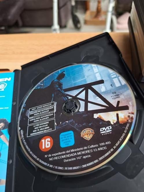 Dvd the dark knight h, Vanaf 16 jaar, Ophalen of Verzenden, Zo goed als nieuw, Actie