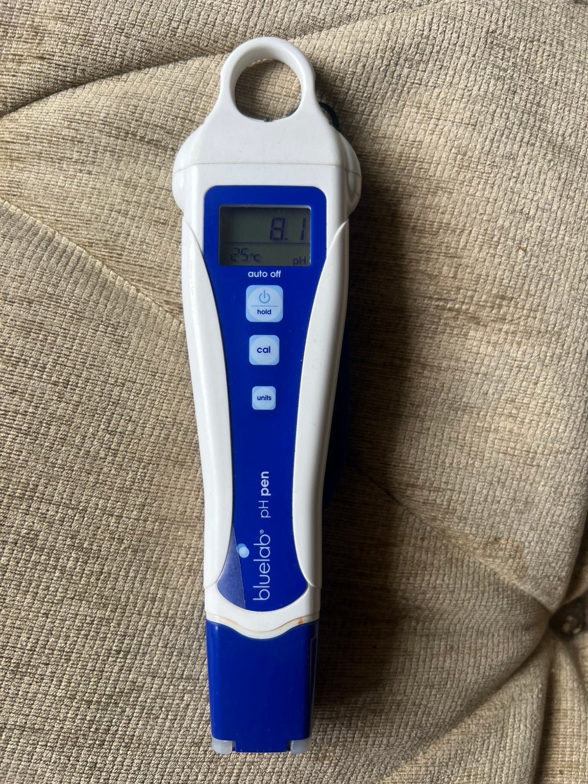 Bluelab PH Pen., Ophalen of Verzenden, Zo goed als nieuw