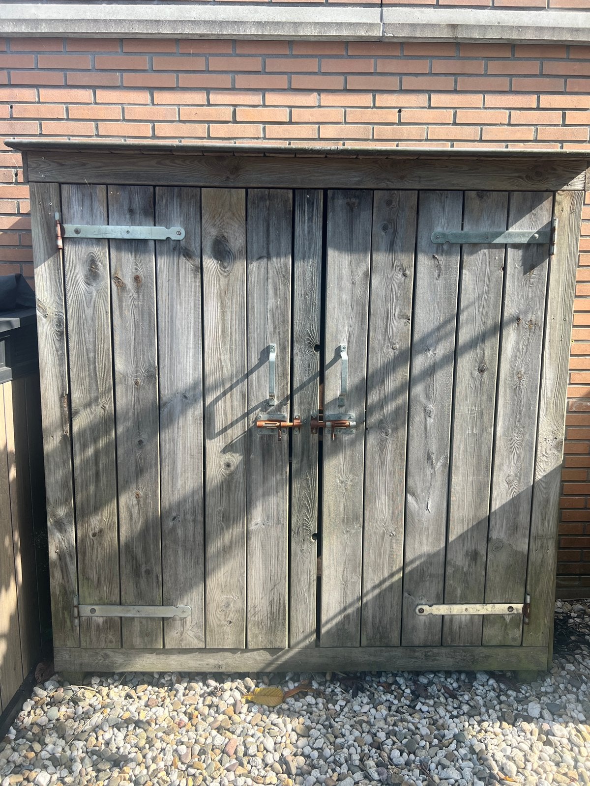 Tuinkast - gratis af te halen, Tuin en Terras, Ophalen, Gebruikt, Hout, Overige typen