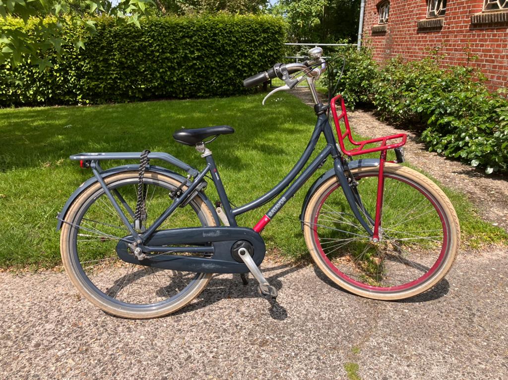 Batavus meisjesfiets fiets, Ophalen, Zo goed als nieuw, 26 inch of meer, Versnellingen
