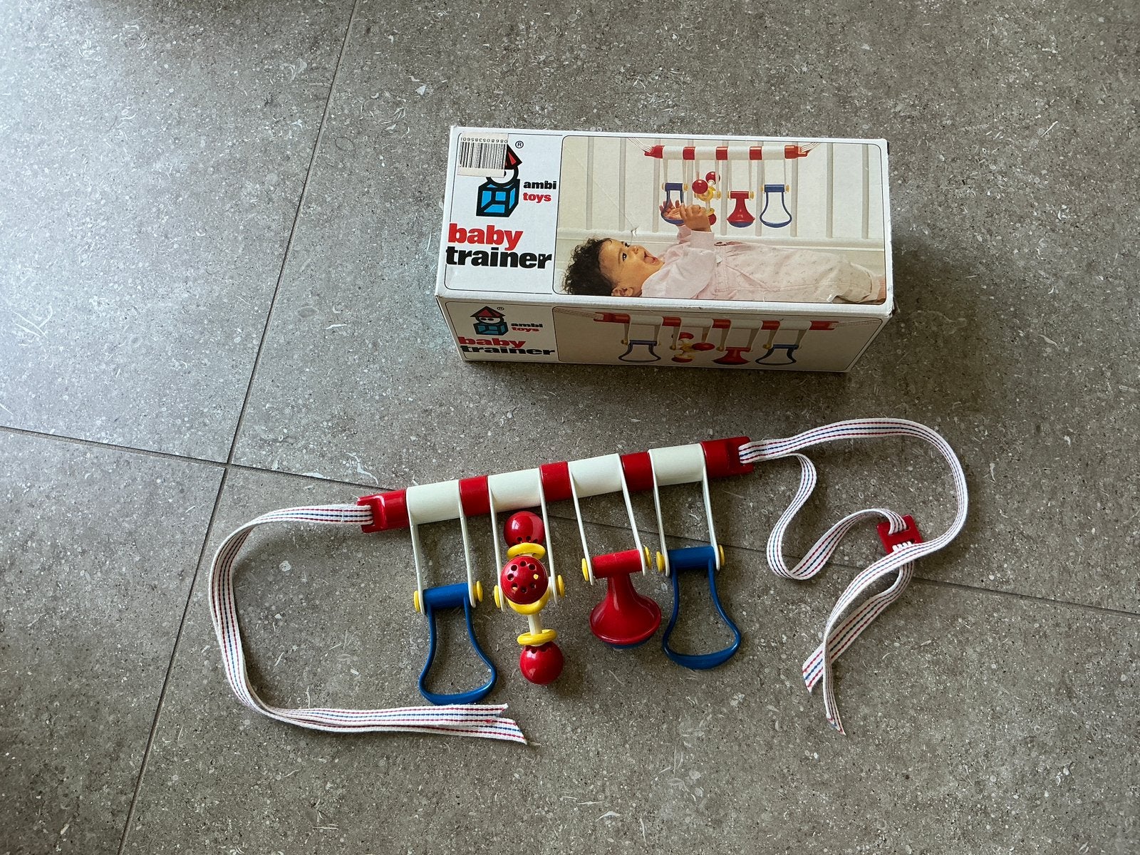 Vintage Ambi Toys Baby Trainer babygym  (KWF), Kinderen en Baby's, Speelgoed | Babyspeelgoed, Ophalen of Verzenden, Zo goed als nieuw
