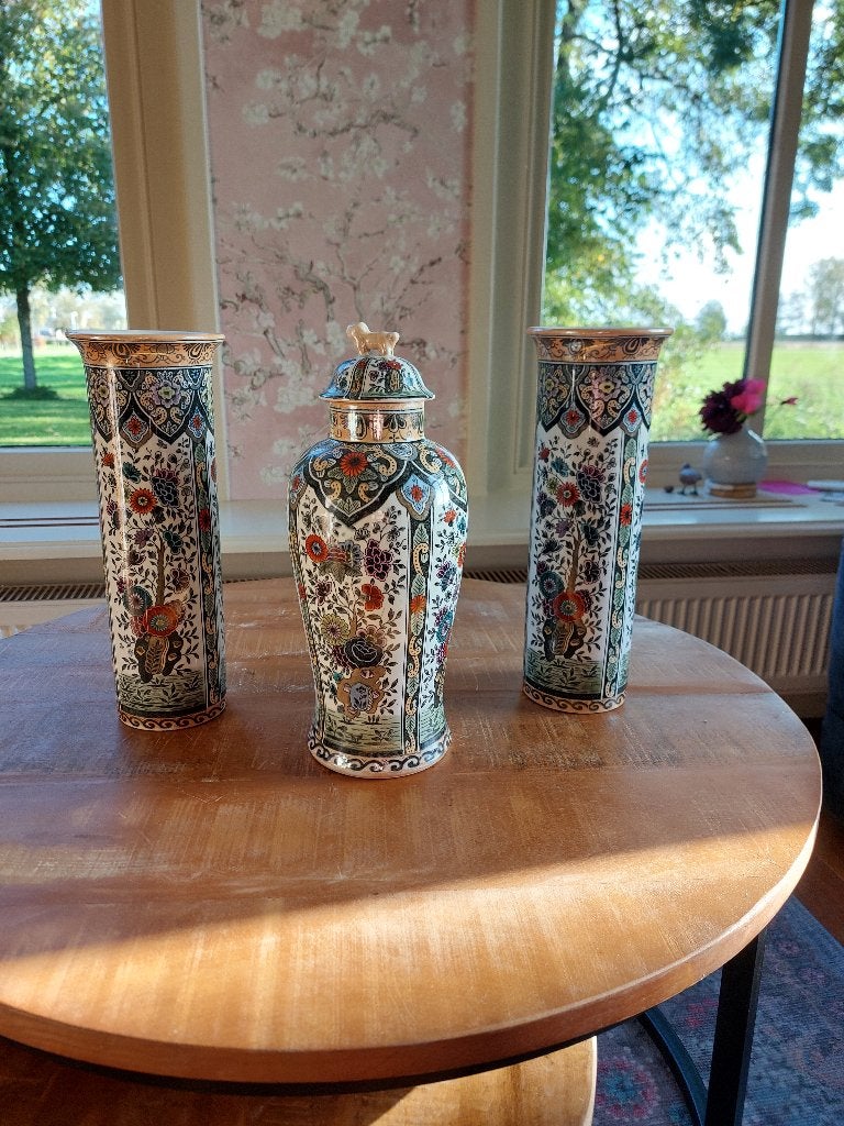 Kaststel, Ophalen
