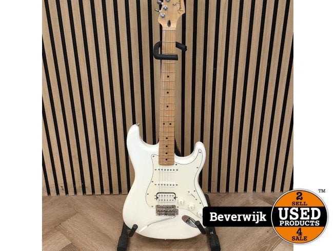 Fender Stratocaster HSS MN Polar White - In Nette Staat, Fender, Zo goed als nieuw, Support@fender.com, 17600 Catalina Street
Los Angeles, CA 90746
USA
