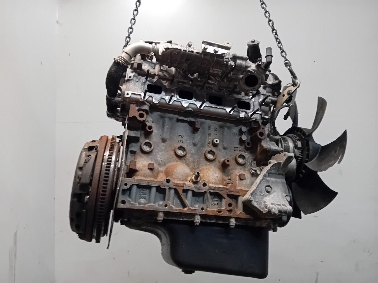 Motor Iveco New Daily, Auto-onderdelen, Motor en Toebehoren, Overige automerken, Gebruikt, Herkomst onderdeel bekend, 12 maanden garantie