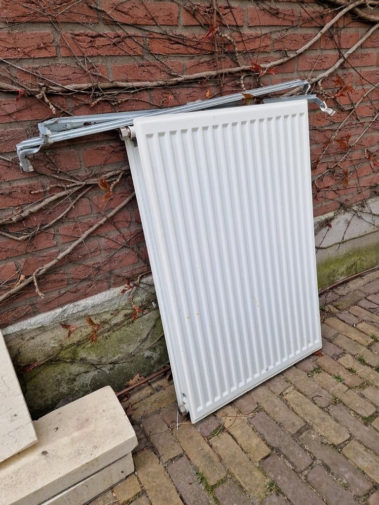 CV radiator 90 hoog, 60 breed, 12 dik, Ophalen, Gebruikt, Radiator, 60 tot 150 cm