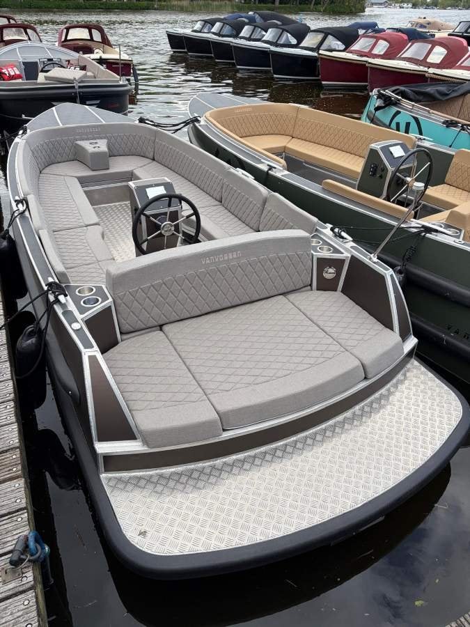 VanVossen E tender elektrisch direct leverbaar HISWA, Watersport en Boten, Overige merken, Tender, Overige brandstoffen, 6 m