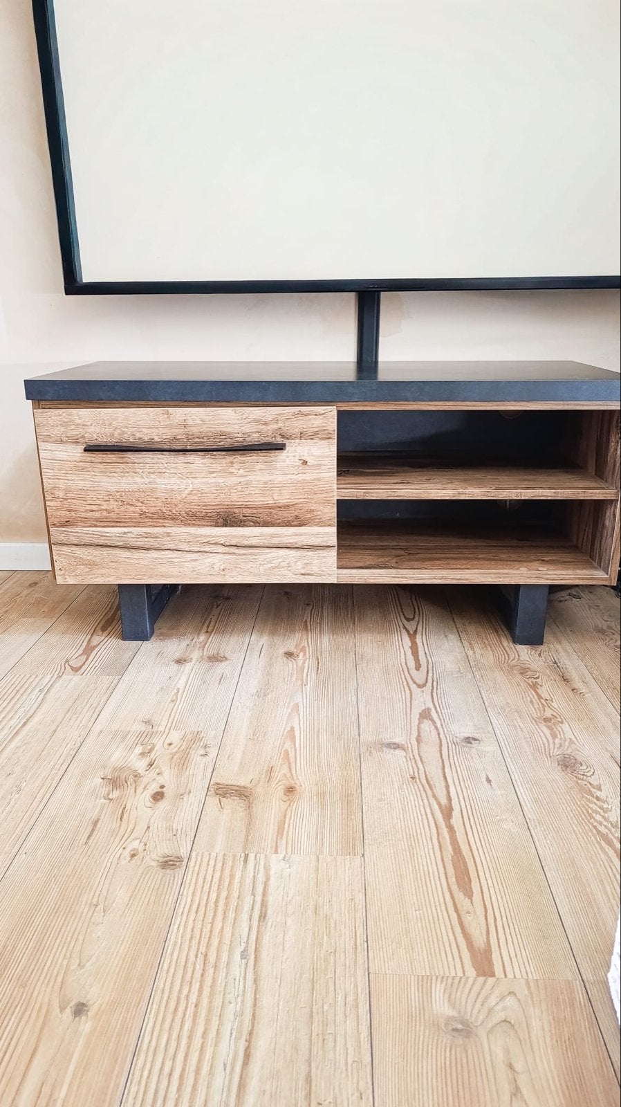 TV meubel Castano Pronto wonen, Ophalen, Gebruikt, 50 tot 100 cm, Minder dan 100 cm