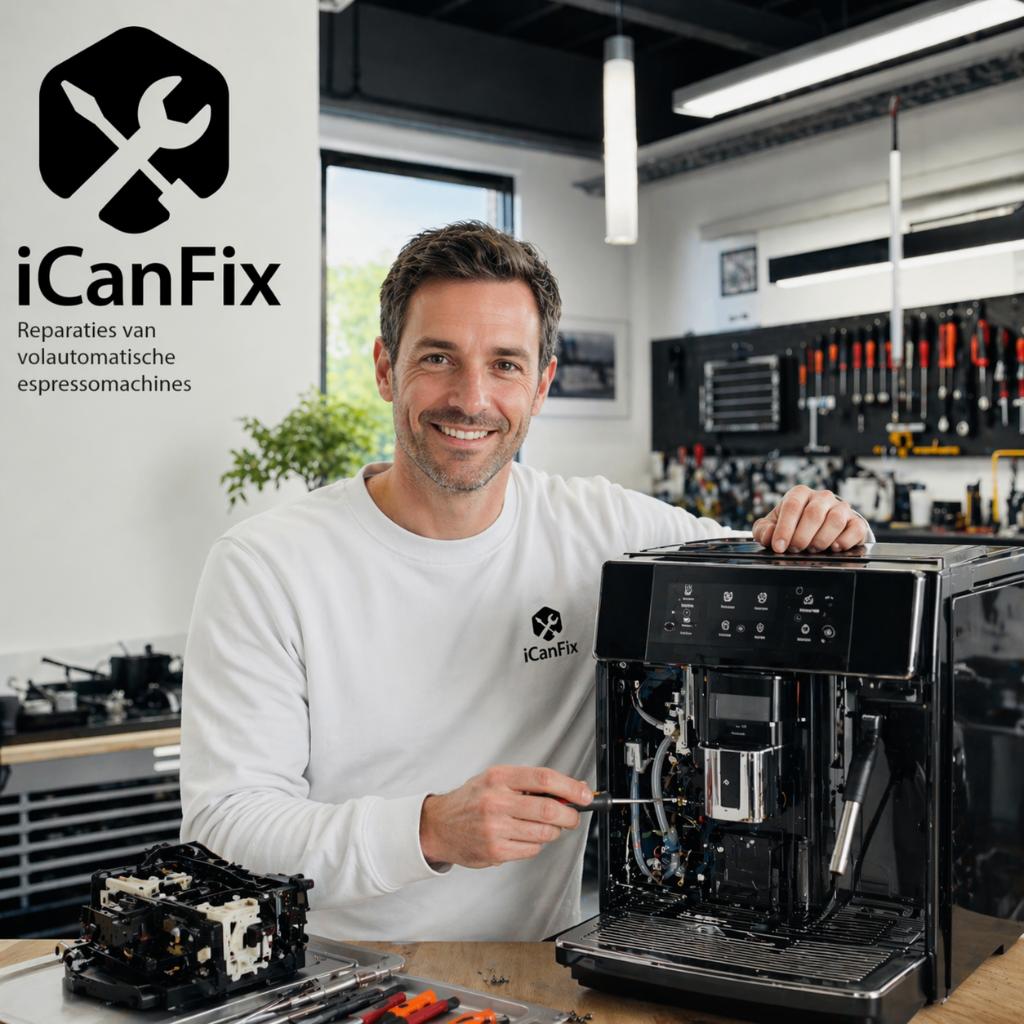 Reparaties en onderhoud aan Volautomatische Espressomachines, Witgoed en Apparatuur, Koffiezetapparaten, Afneembaar waterreservoir