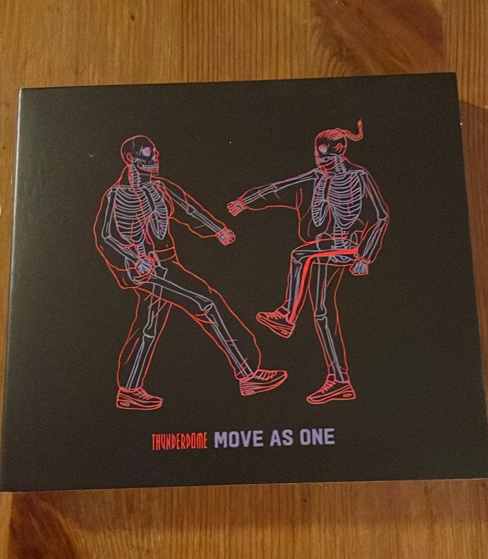 Thunderdome move as one, Cd's en Dvd's, Ophalen of Verzenden, Zo goed als nieuw