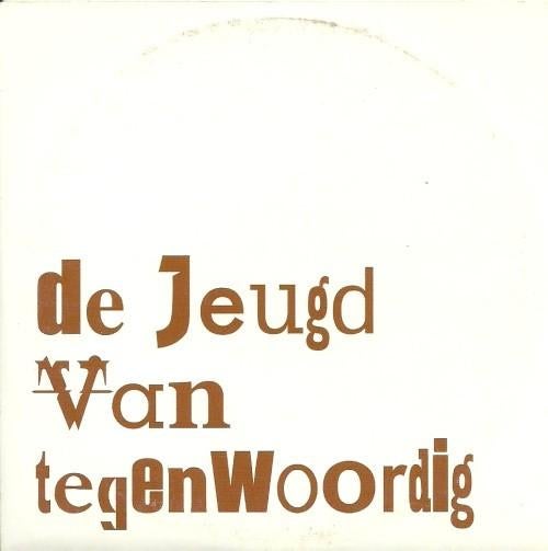 De Jeugd Van Tegenwoordig - Lachspiegel PROMO CD Single 2008, 1 single, Verzenden, Zo goed als nieuw, Hiphop en Rap